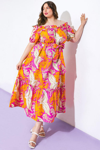 Scenic Outings Woven Mini Dress