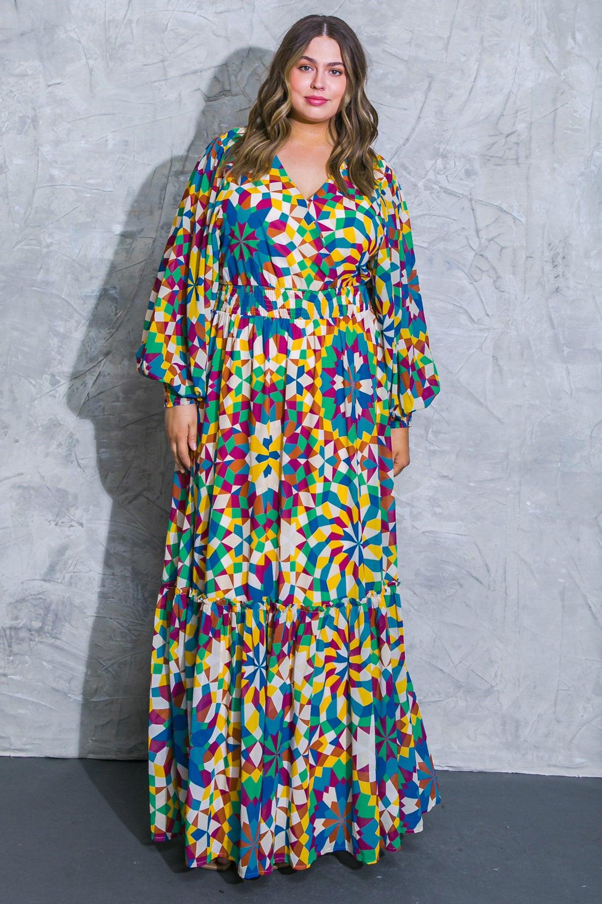 Everything I Love Woven Maxi Dress