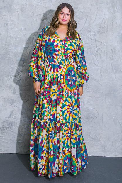 Everything I Love Woven Maxi Dress