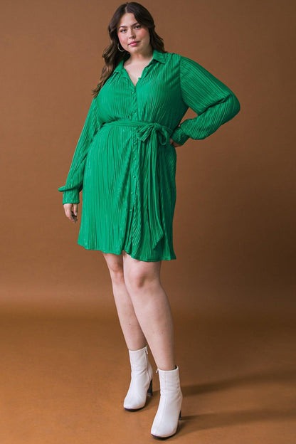 Make You Wanna Stay Woven Mini Dress