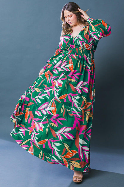 Gone Coastal Woven Maxi Dress