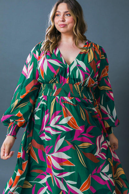 Gone Coastal Woven Maxi Dress