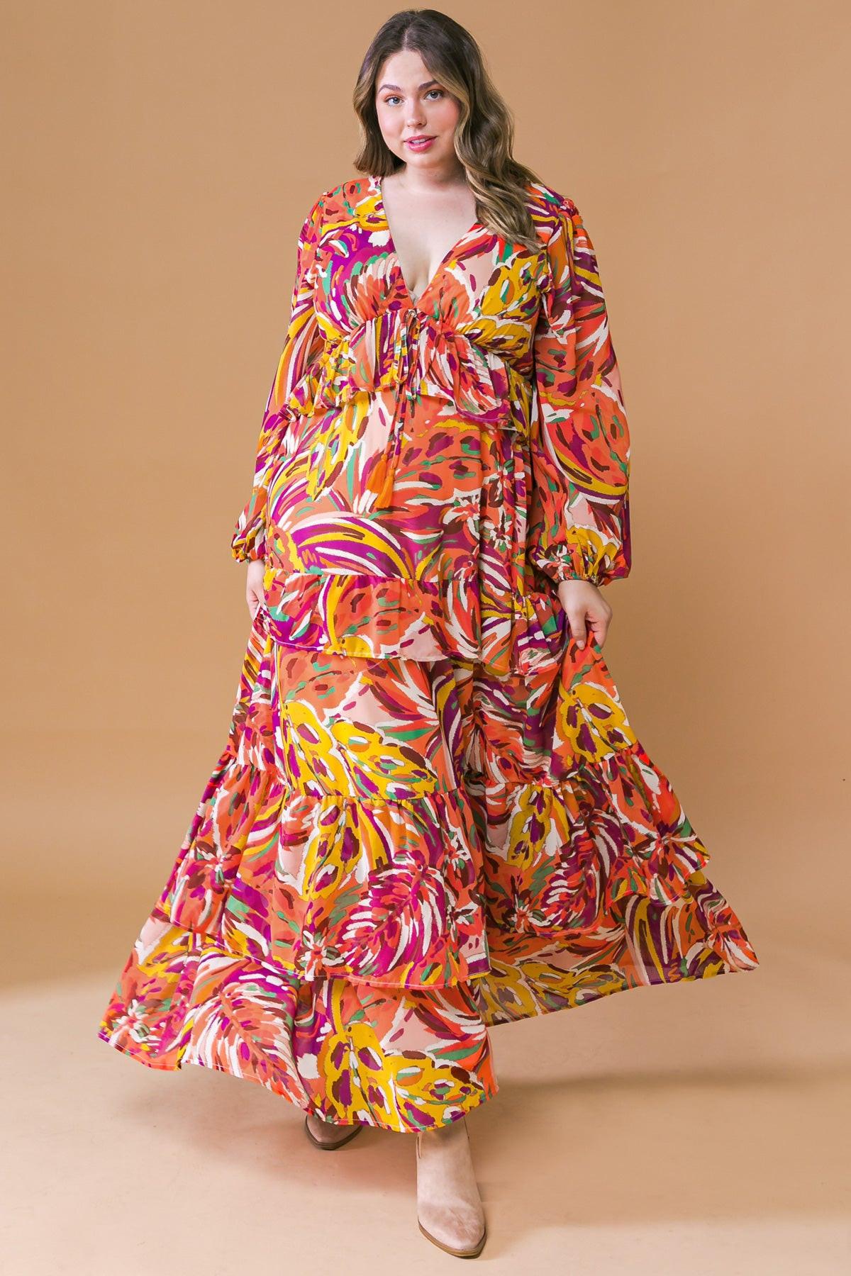 Wonderful Soul Woven Maxi Dress