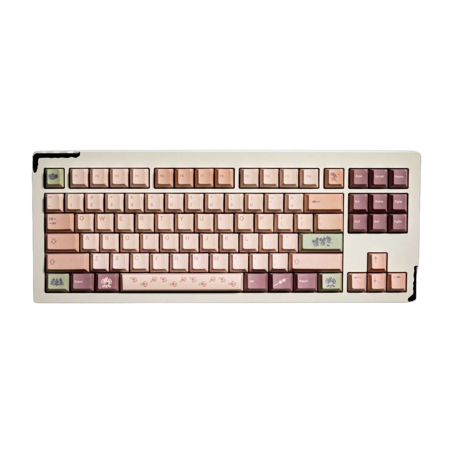 Field Mouse PBT Keycaps