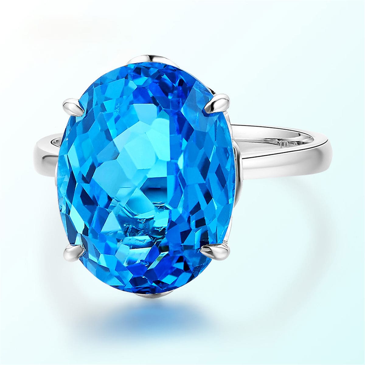 Blue-