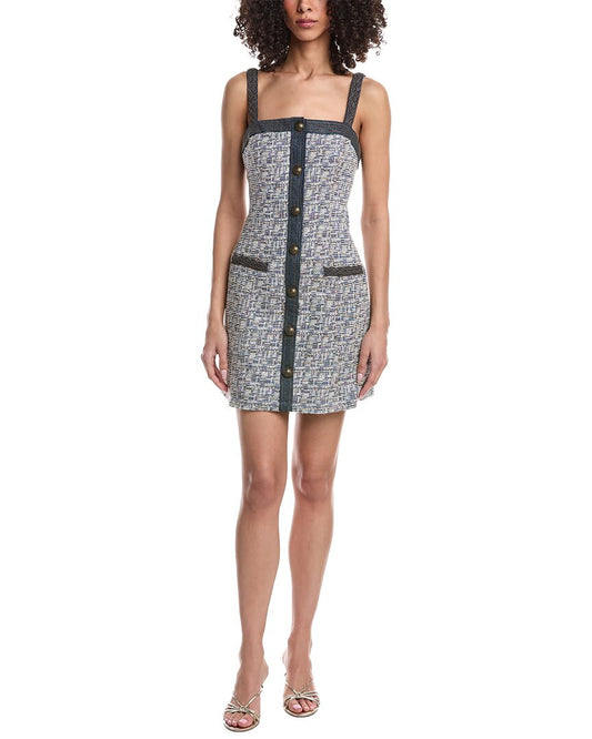 INDMT-INDIGO TWEED-