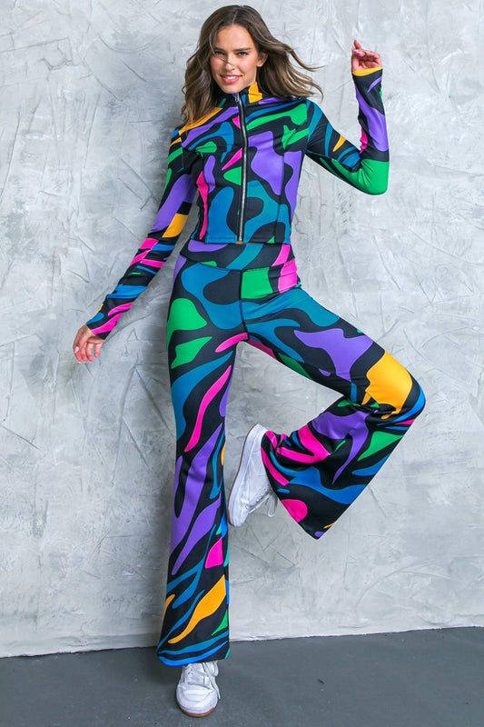 Saying Hello Scuba Tracksuit