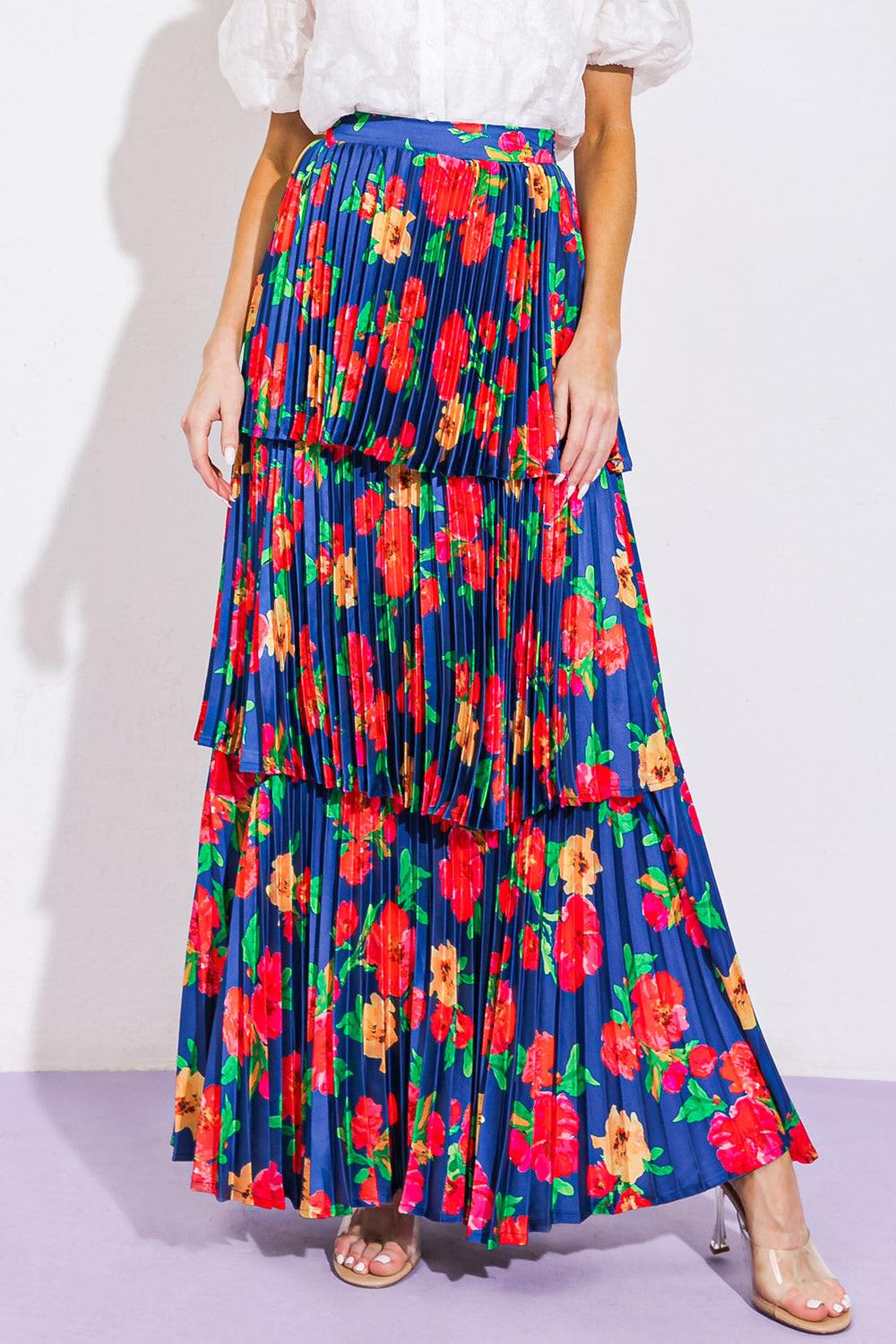 Unforgettable Muse Woven Skirt