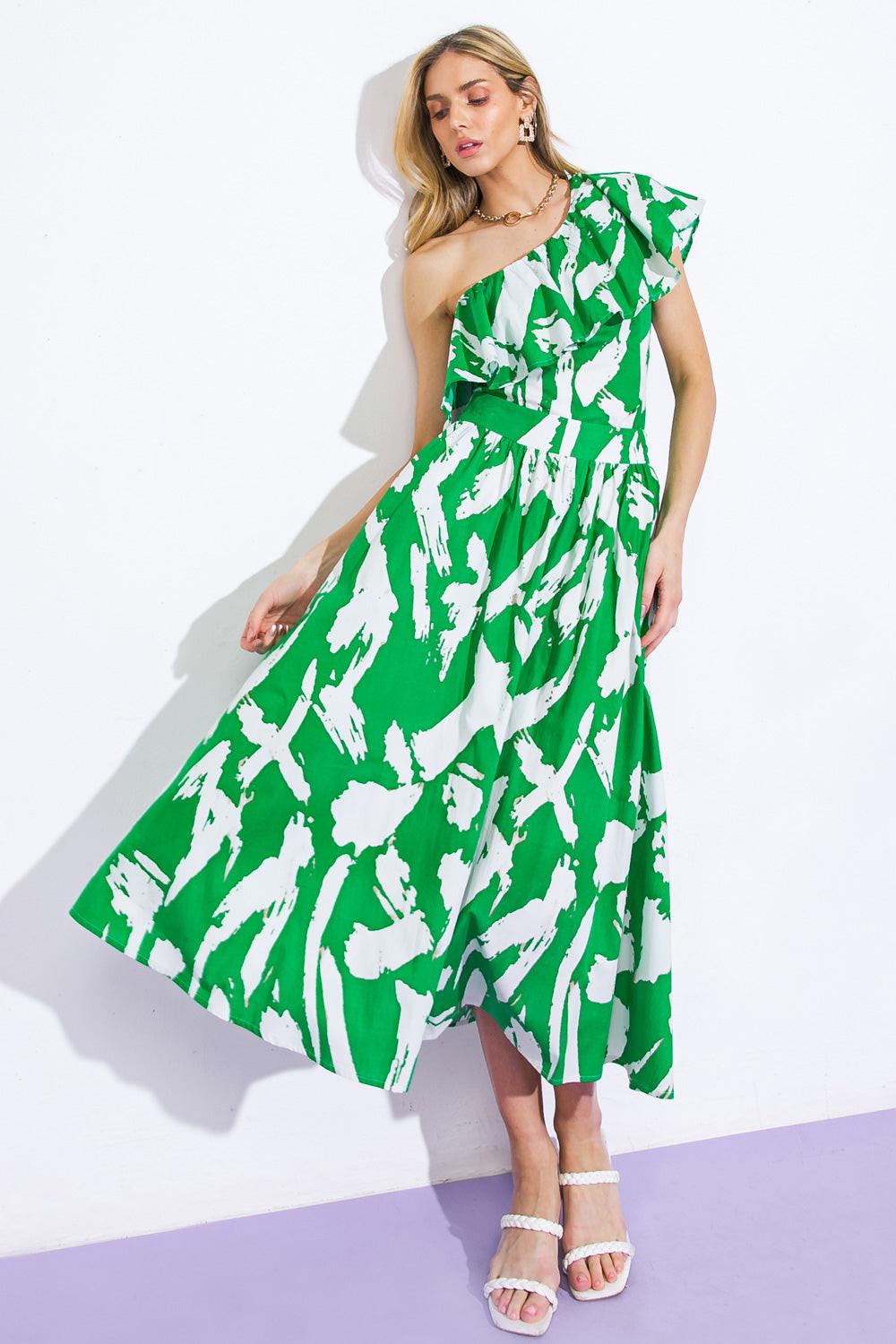 Happy to Be Here Woven Skirt