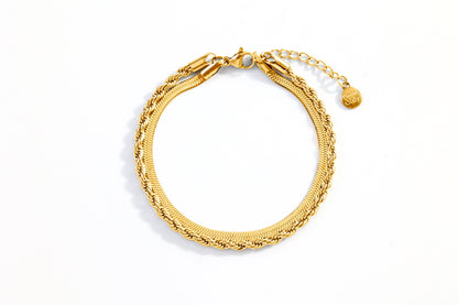 Mint & Lily Essential Layered Bracelet