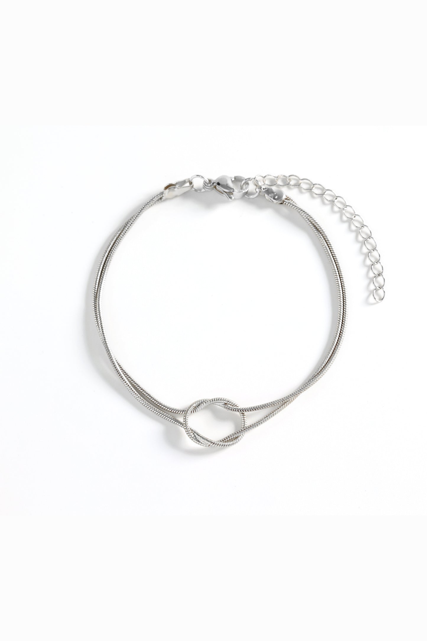 Mint & Lily Dainty Knot Bracelet