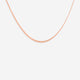 18k Rose Gold Plated