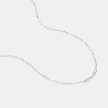 Mint & Lily Classic Arc Diamond Necklace
