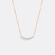 18k Rose Gold over Sterling Silver