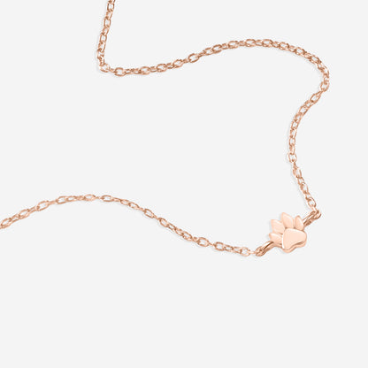 Mint & Lily Tiny Pawprint Bracelet