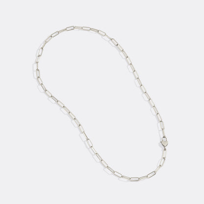 Mint & Lily Heart Padlock Necklace