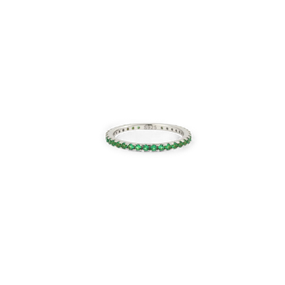 Mint & Lily May Birthstone Eternity Stacking Ring