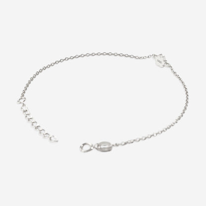 Mint & Lily Tiny Pawprint Bracelet