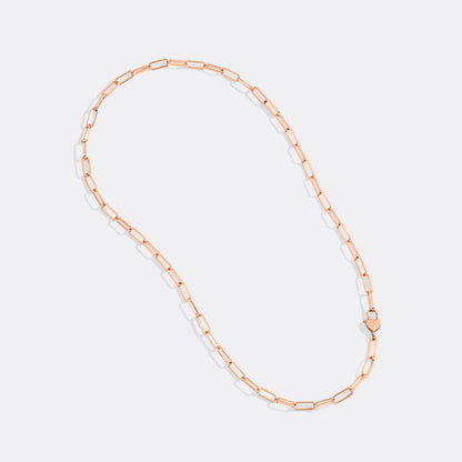 Mint & Lily Heart Padlock Necklace