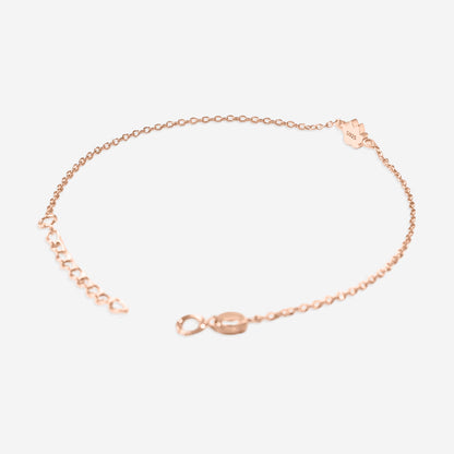 Mint & Lily Tiny Pawprint Bracelet