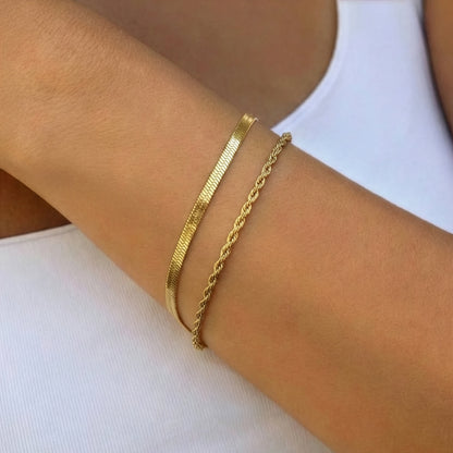 Mint & Lily Essential Layered Bracelet
