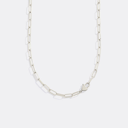 Mint & Lily Heart Padlock Necklace