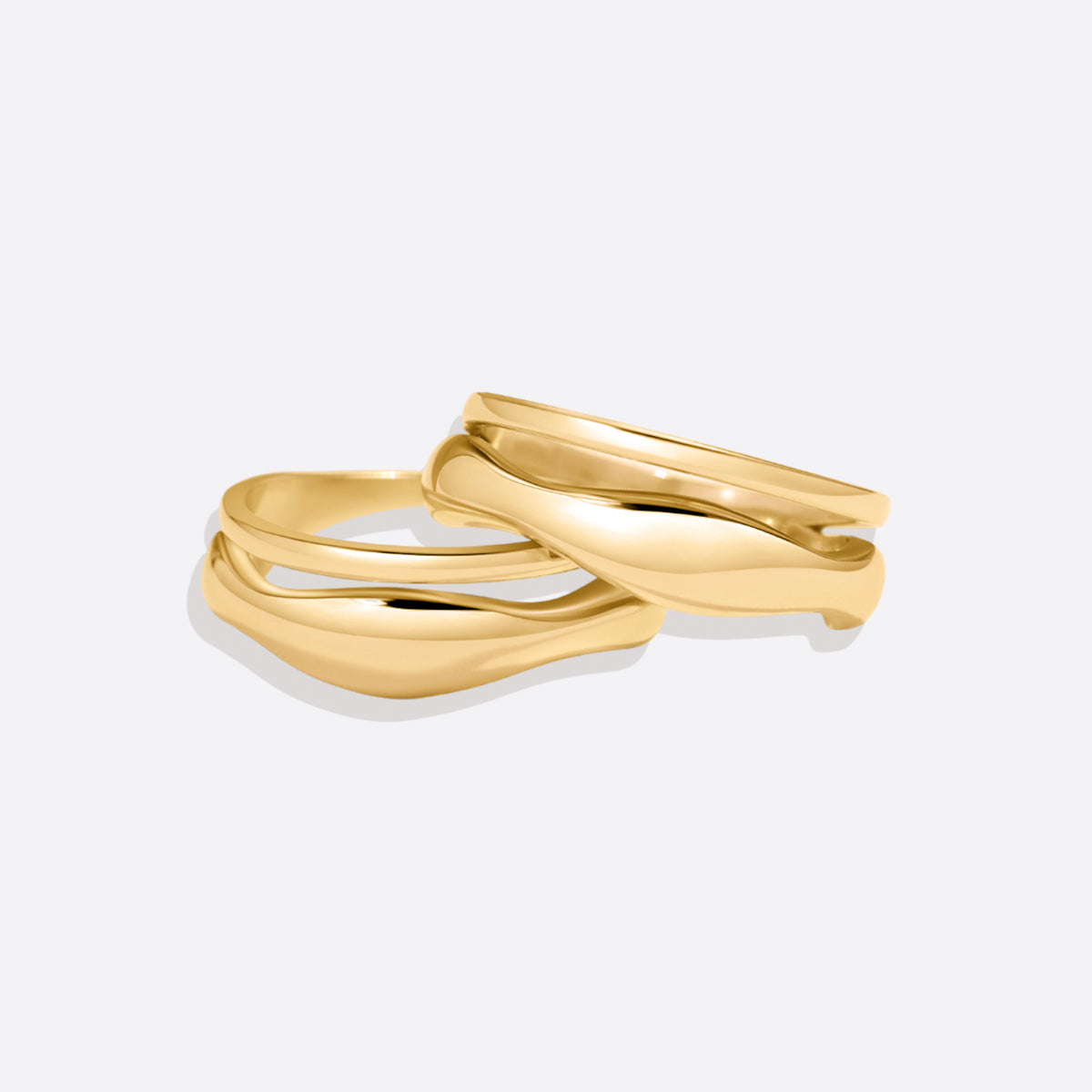 Mint & Lily Mind The Gap Ring