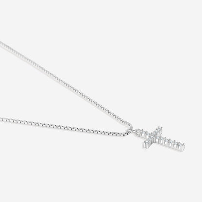 Mint & Lily Pave Cross Necklace