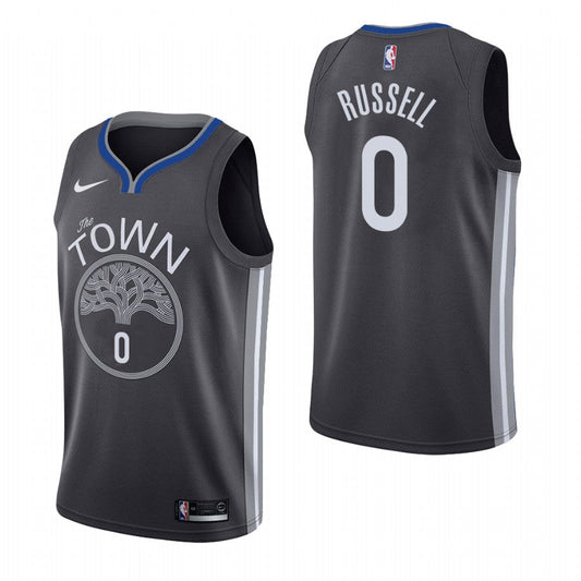 Nike Men's NBA Gs Warriors D'Angelo Russell Swingman Jersey Jerseys