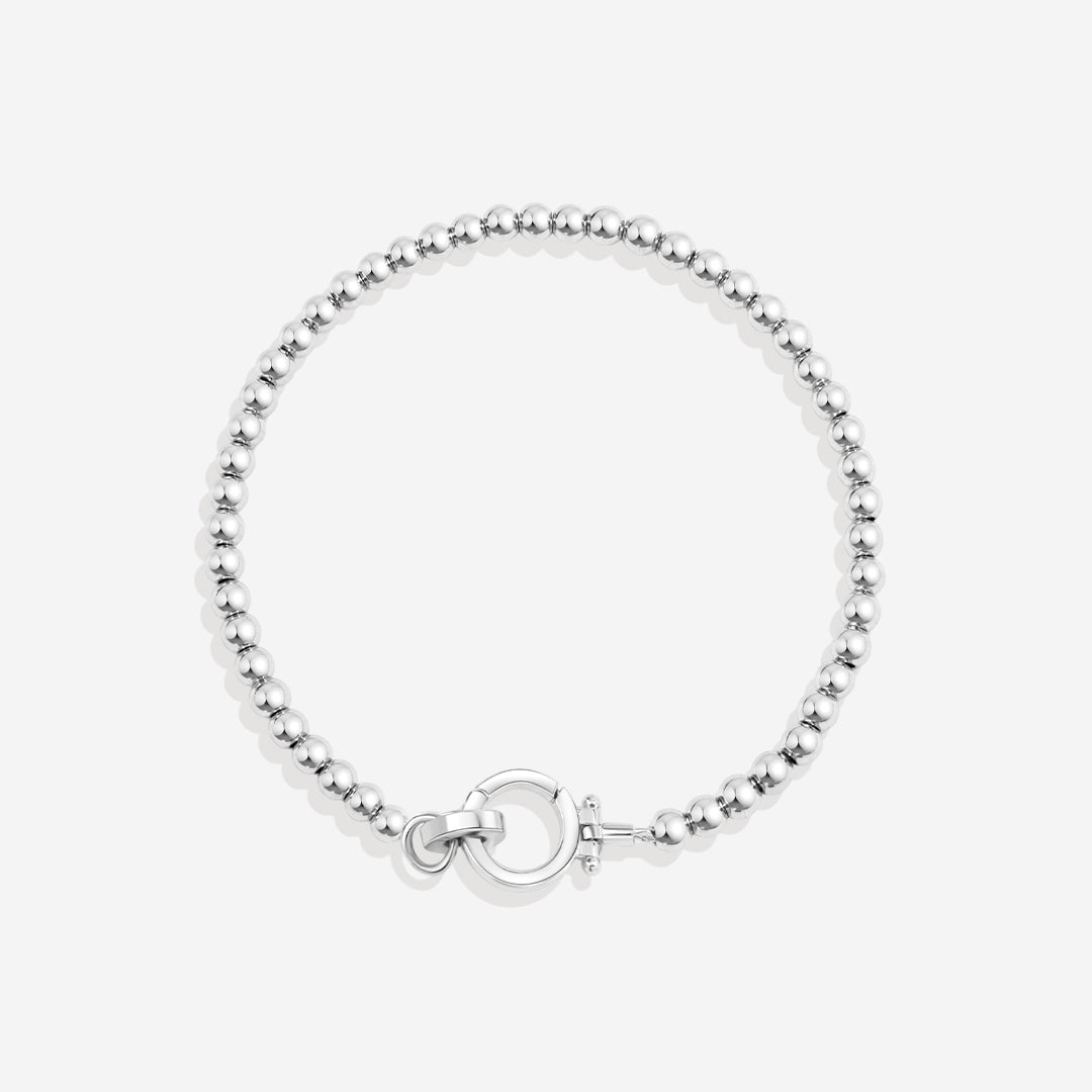 Mint & Lily Mint Beaded Bracelet