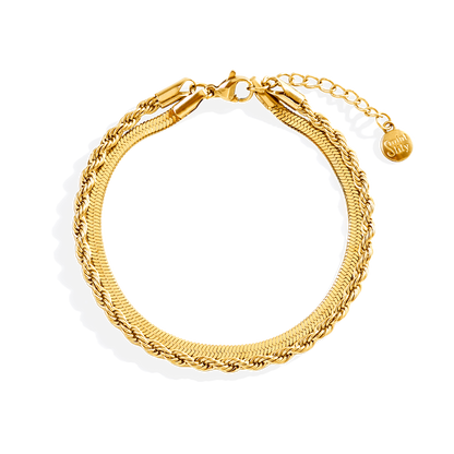 Mint & Lily Essential Layered Bracelet