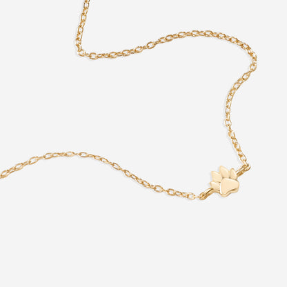 Mint & Lily Tiny Pawprint Bracelet