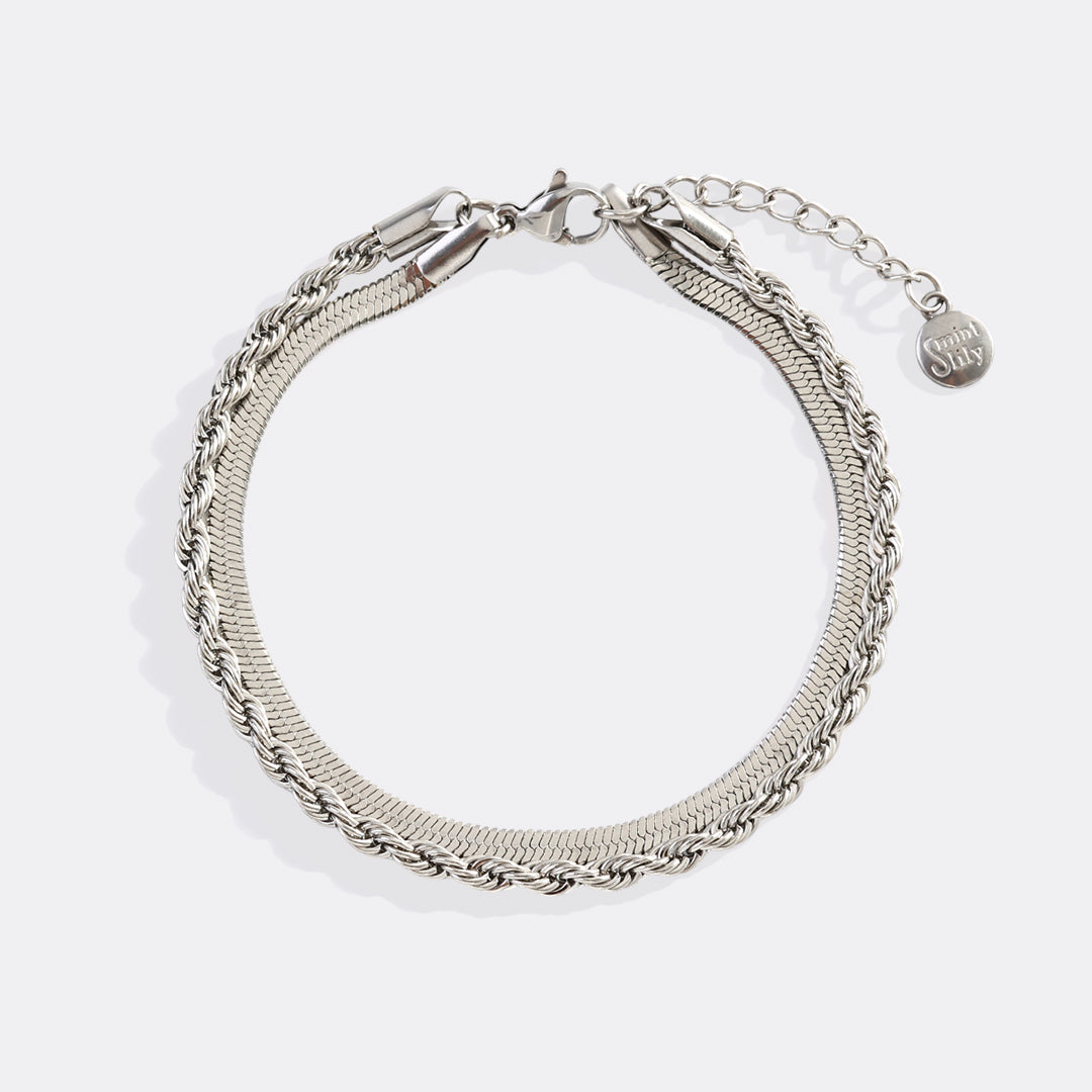 Mint & Lily Essential Layered Bracelet