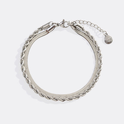 Mint & Lily Essential Layered Bracelet