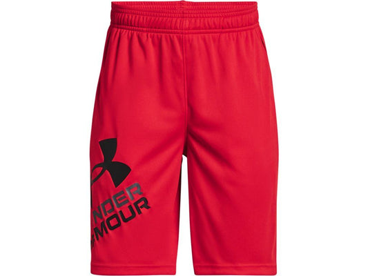 Under Armour Youth Logo Shorts - Red