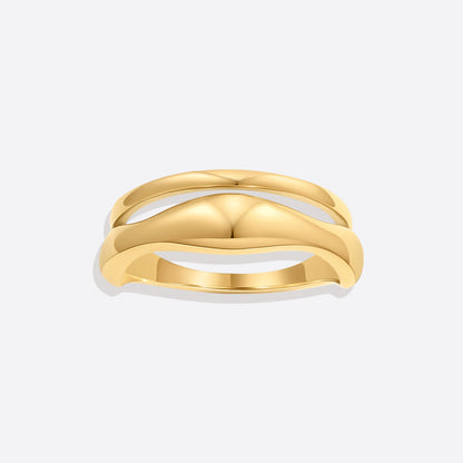 Mint & Lily Mind The Gap Ring