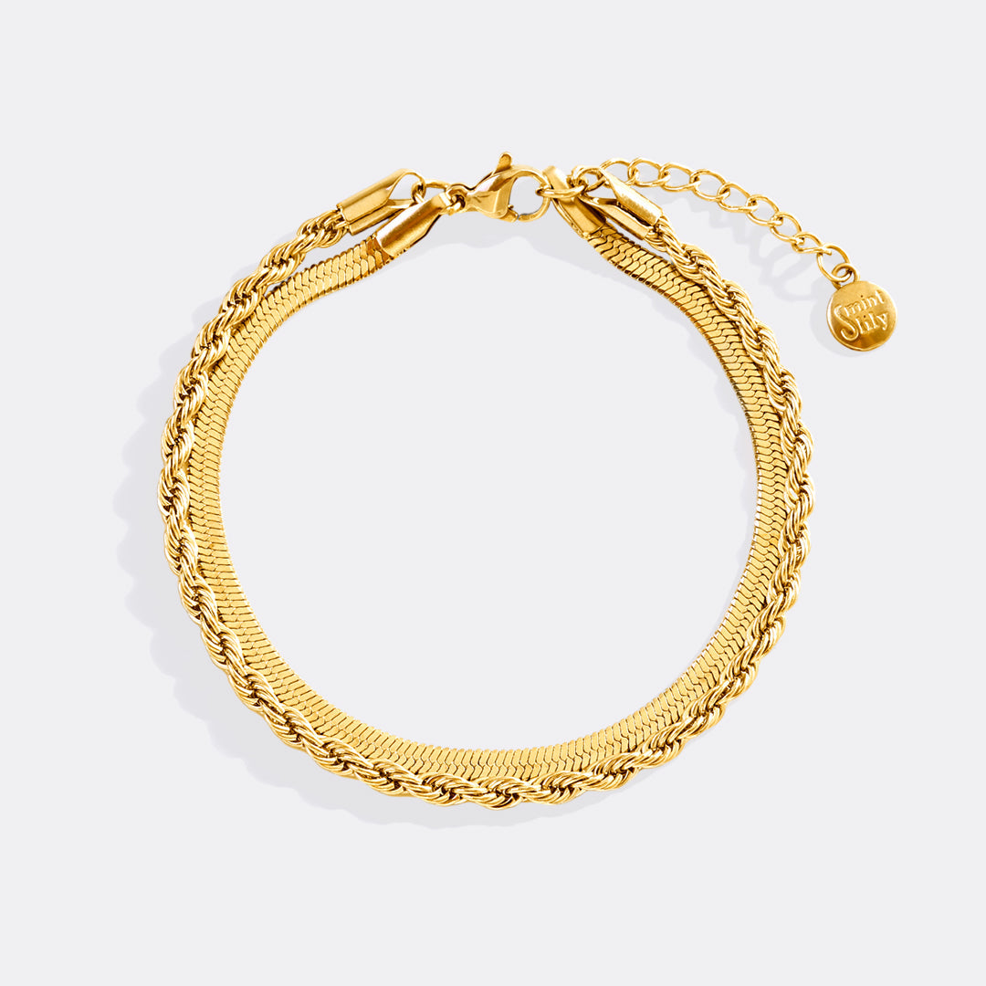 Mint & Lily Essential Layered Bracelet