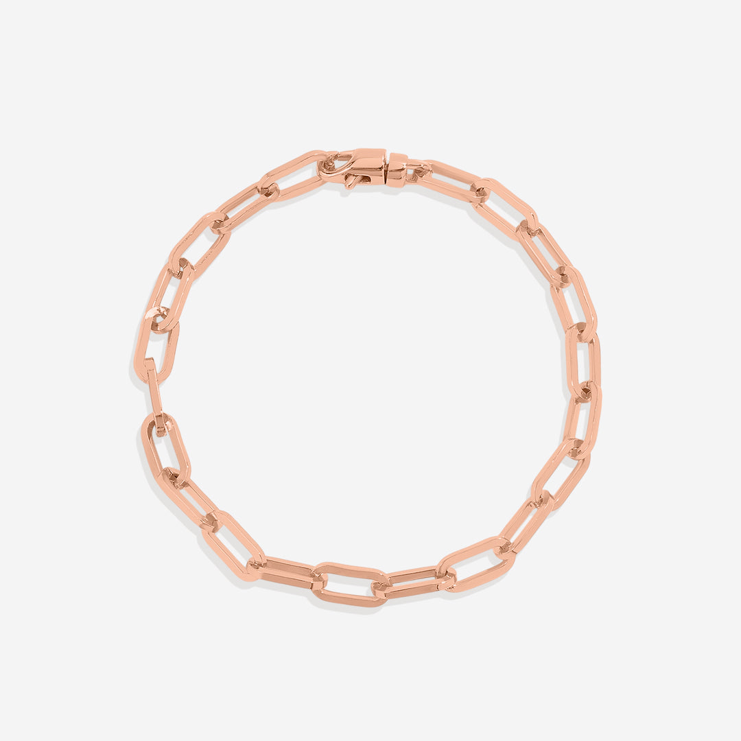Mint & Lily Open Link Paperclip Chain Bracelet