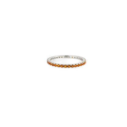 Mint & Lily November Birthstone Eternity Stacking Ring