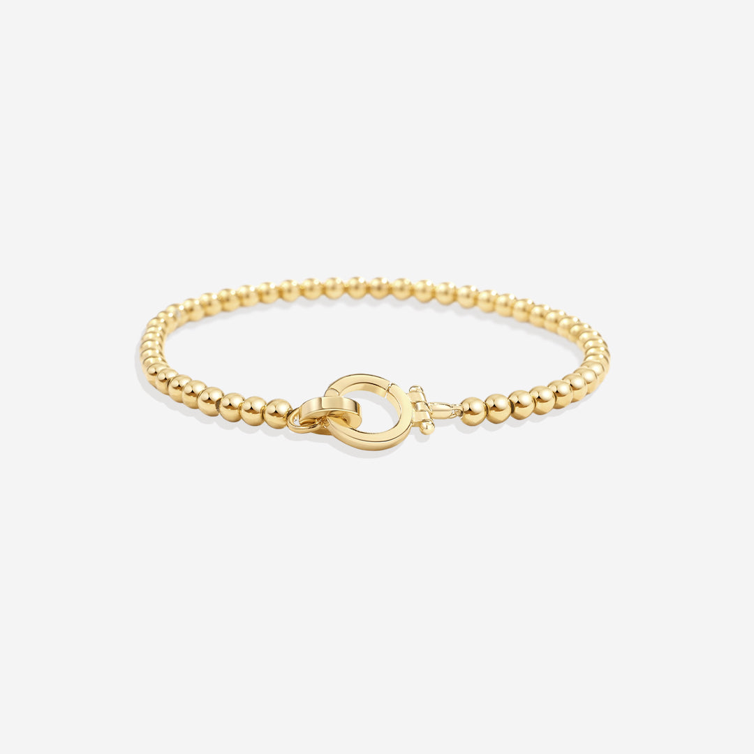 Mint & Lily Mint Beaded Bracelet