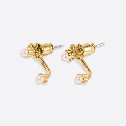 Mint & Lily Birthstone Drop Ear Jacket Earrings