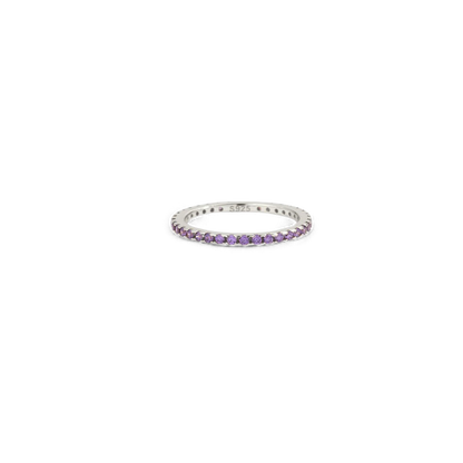 Mint & Lily June Birthstone Eternity Stacking Ring
