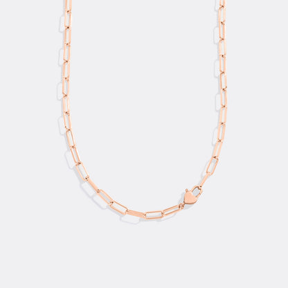 Mint & Lily Heart Padlock Necklace