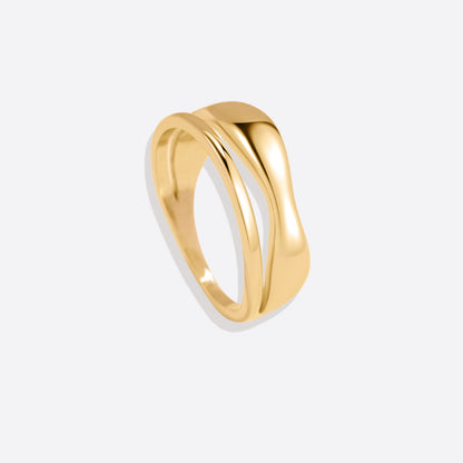Mint & Lily Mind The Gap Ring