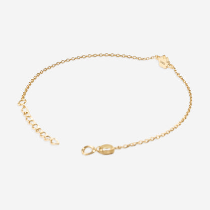 Mint & Lily Tiny Pawprint Bracelet