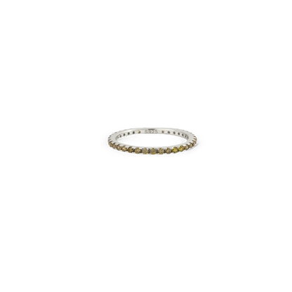 Mint & Lily August Birthstone Eternity Stacking Ring