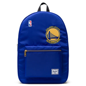 Supply Co Unisex NBA Golden State Warriors Backpack (Blue)