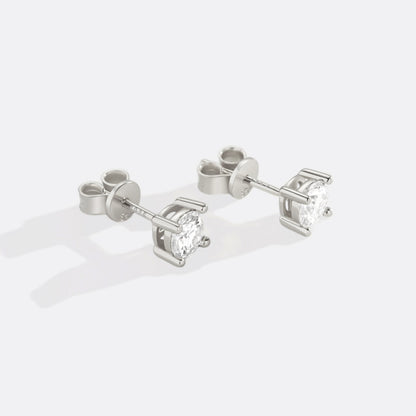 Mint & Lily Classic Diamond Stud Earrings