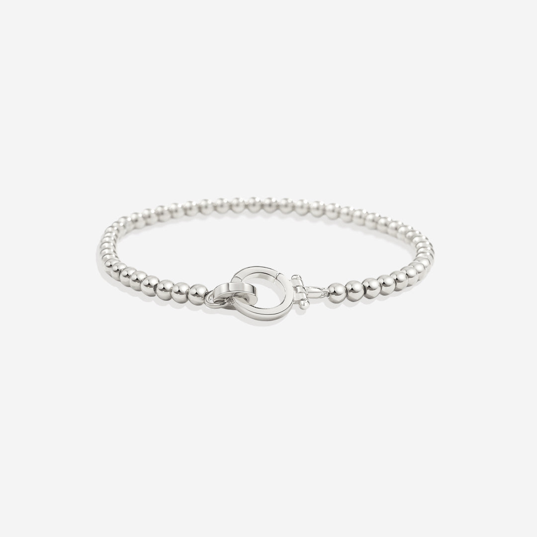 Mint & Lily Mint Beaded Bracelet