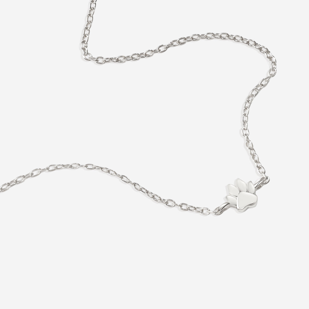 Mint & Lily Tiny Pawprint Bracelet